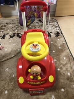 アンパンマン おおきなよくばりボックス 手押し車のサムネイル