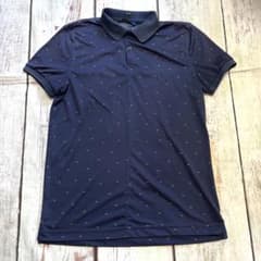 J.LINDEBERG 速乾 ポロシャツ ネイビー Mサイズのサムネイル