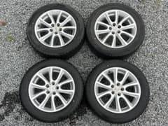 [Asahikawa area] Subaru genuine 16-inch wheels and tires, set of 4 [Pick-up only]