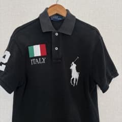 Polo by Ralph Lauren ビッグポニー 刺繍 ポロシャツ S