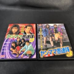 ★BOOWY♡DVD★2組セット売りです‼️SALE致しました‼️ B081 DVD ヤンママ 愚連隊 2.3 2枚セット 小沢まどか 佐々木 - メルカリ