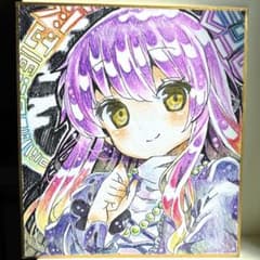h*☆様 【ミニ色紙】東方project 聖白蓮のサムネイル