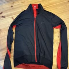 PEARL IZUMI ウィンドブレーカー ブラック レッド XLのサムネイル