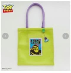 しまむら トイストーリー メッシュ トートバッグ バズライトイヤー ディズニー