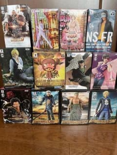 ワンピース フィギュア まとめ売り 12体のサムネイル