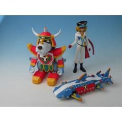 ヤッターマン ヤッタージンベエ ヤッターキング ジャンク ソフビ レア