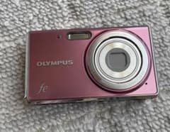 ま*ー様 OLYMPUS FE-4020 ピンク デジタルカメラ 本体 動作未確 - メルカリ