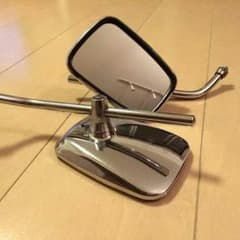 ☆値下げありgs☆様専用バイク メッキ ミラー ナポレオンのサムネイル