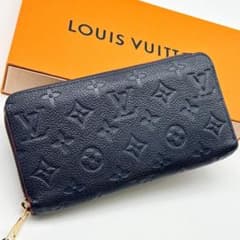 ルイヴィトン モノグラム アンプラント ジッピーウォレット 長財布