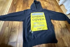 UNDERCOVER MEN AT WORK 1997 パーカー L UNDERCOVER MEN AT WORK 1997 パーカー L - メルカリ