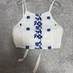 GREEK ARCHAIC KORIキャミソールlobe ienビスチェ