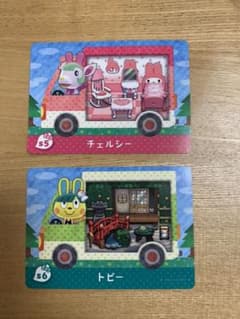 とびだせどうぶつの森 amiiboカード　サンリオのサムネイル