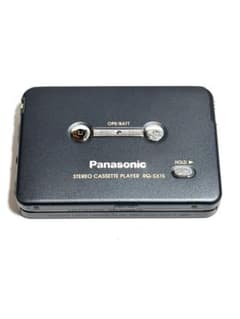 Panasonic カセットプレーヤー RQ-SX15 ジャンク品