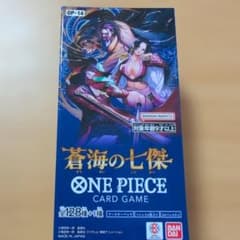 プレバン産】蒼海の七傑BOX ONE PIECE CARD GAME テープ付 - メルカリ