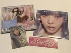 aespa KISS N TELL poster ver. ウィンター セットのサムネイル