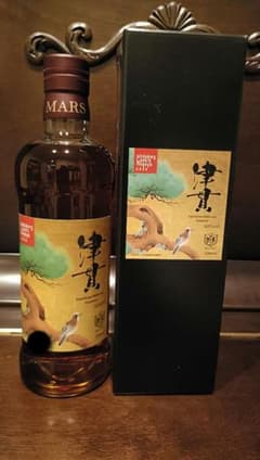 ウイスキーラバーズ名古屋2026限定MARS 津貫TSUNUKI シングルカスク