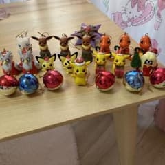 ポケットモンスター　クリスマス　オーナメントのサムネイル