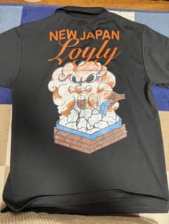 ニュージャパン梅田　NEW JAPAN Loyly ポロシャツ ブラック L - 5