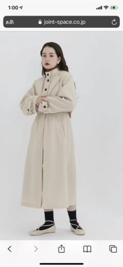 Tina;JOJUN 3way ロングコート　大人気のサムネイル