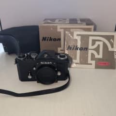 Nikon F 一眼レフカメラ レザーケース付き - メルカリ