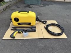 【お盆中ならすぐ発送】KARCHER 高圧洗浄機 K2 サイレントのサムネイル