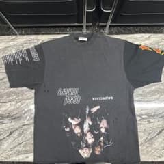 BALENCIAGA SPEEDHUNTERS Tシャツ ブラックのサムネイル