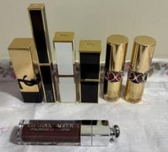 デパコス 口紅 6本＋グロス1本 セット YSL トムフォード ディオール