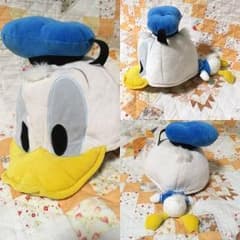 ディズニーファンキャップ☆ドナルドのサムネイル
