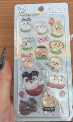 ちいかわ 映画入場者特典 ポンポンドロップシールのサムネイル