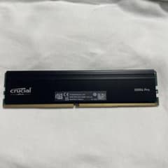 クルーシャル32GB ddr4-3200 型番 CP32G4DFRA32A - メルカリ