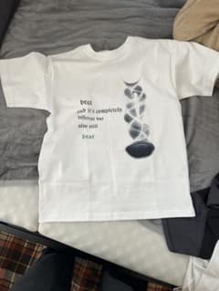 brat Tシャツ白のサムネイル