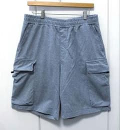workman colors ワイドバギーカーゴショーツ　Lのサムネイル