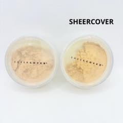 O378.379】シアーカバー ミネラルファンデーション 2種 新品未開封