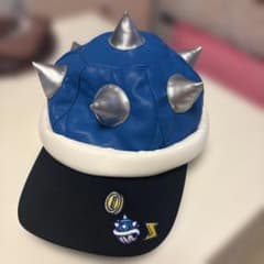 USJ マリオカート トゲゾーこうら キャップ - メルカリ