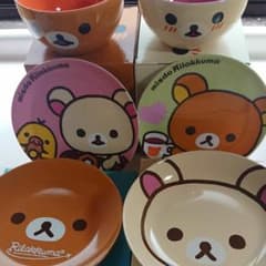 【新品】リラックマ食器のサムネイル