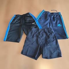 adidasアディダスPUMAプーマ　ユニクロ　ハーフパンツ 120cm