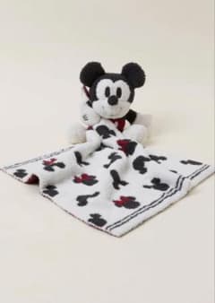 【新品未使用】BAREFOOT DREAMS ミッキーマウスブランケットのサムネイル