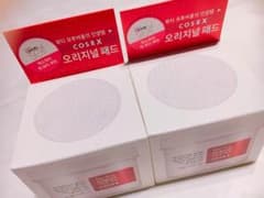 COSRX ピンプルクリアパッド 2個セット 美品のサムネイル