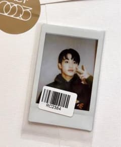 nct   kms 中華　サイン入り　マーク　当選者限定ポラロイド m40972433908_1.jpg?1709031956