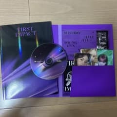 Kep1er 1stアルバム　【FIRST IMPACT 】のサムネイル