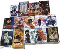 最新含むプライズフィギュア まとめ売り 14点セット - メルカリ