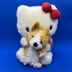 ハローキティ ワンコ　コーギー　ぬいぐるみ S m40972818399_1.jpg?1709548497