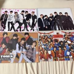 SixTONES クリアファイル まとめ売り - メルカリ