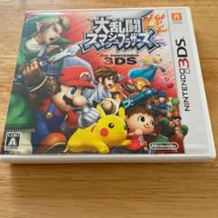大乱闘スマッシュブラザーズ for ニンテンドー3DSのサムネイル