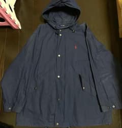 90s ポロバイラルフローレン m-51フィッシュテールコート フェード