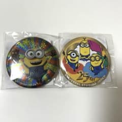 ユニバ ミニオン 缶バッジのサムネイル