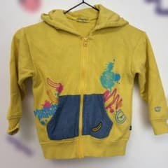 BABYDOLL ミニオン パーカー 110のサムネイル