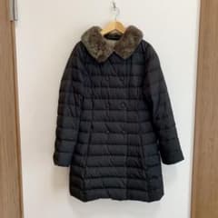 UNITED ARROWS レッキスラビットファーダウンコート 36のサムネイル