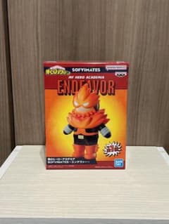 僕のヒーローアカデミア エンデヴァー ソフビ フィギュア 新品未開封