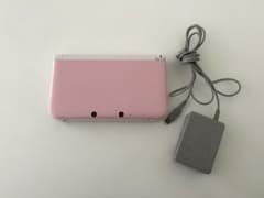 ニンテンドー3DS LL ピンクホワイト